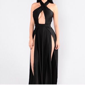 Halter Maxi Dress